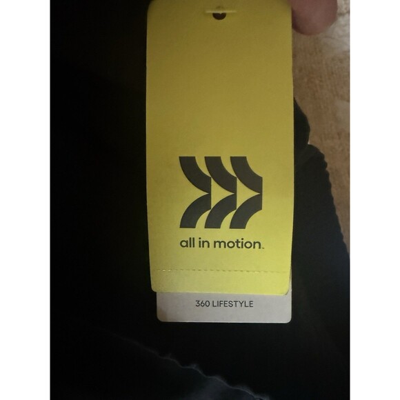 NWT Men's 360 Lifestyle Drawstring Activewear Pants - All In Motion Black XXL - Picture 8 of 11